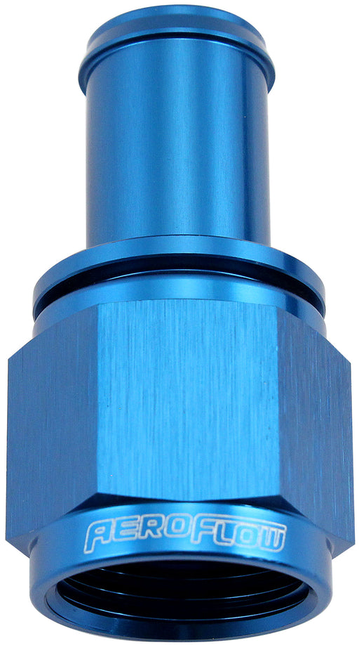 Aeroflow Straight Hose Barb 5/8" to -10AN Female Blue Finish (AF411-10) AF411-10