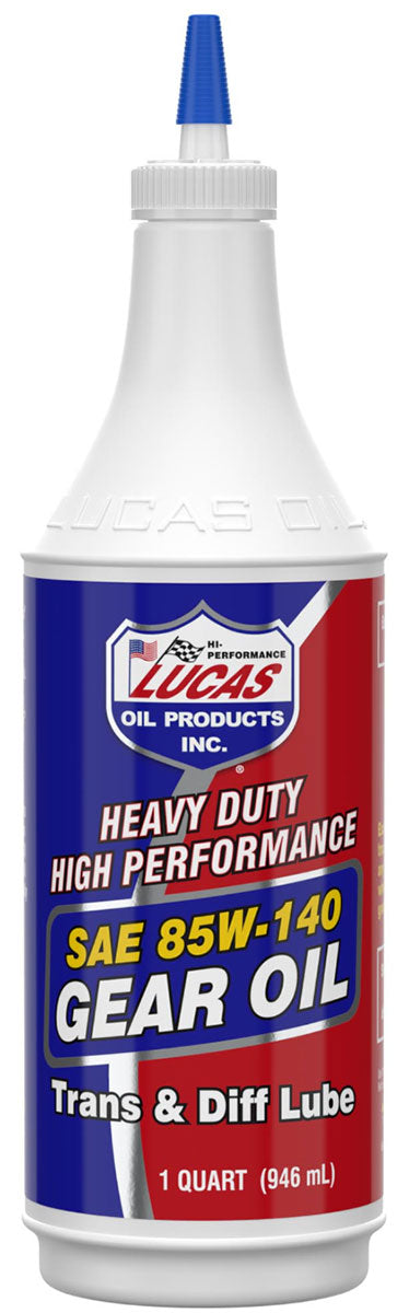 Lucas Heavy Duty Gear Oil, SAE 85W-140 - LUC10042 LUC10042