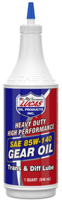 Lucas Heavy Duty Gear Oil, SAE 85W-140 - LUC10042 LUC10042