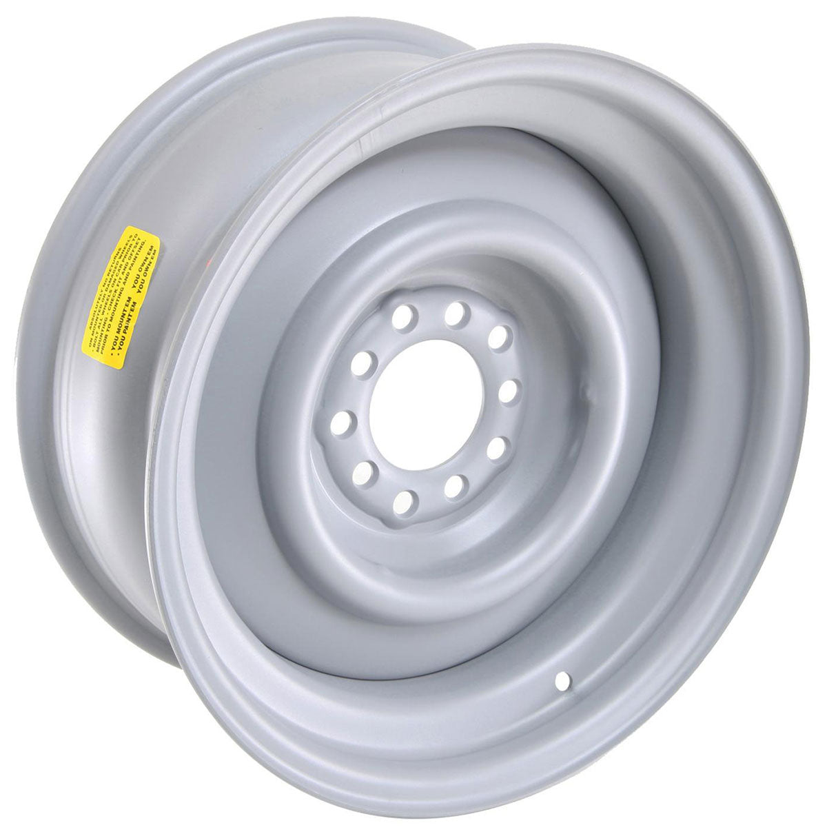 Wheel Vintques 16 x 7" Smoothie Bare Steel Wheel - WV12-671204 WV12-671204