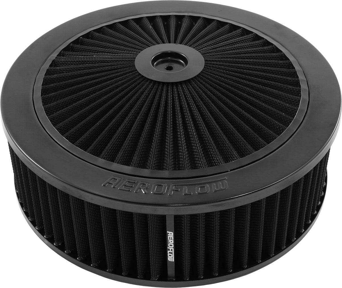 Aeroflow Black Full Flow Air Filter Assembly - AF2251-3120 AF2251-3120