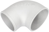 Aeroflow Tight Radius Reducer Cast 90 Degree Elbow - Natural Finish - AF8803-250-200 AF8803-250-200