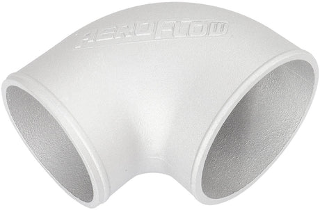 Aeroflow Tight Radius Reducer Cast 90 Degree Elbow - Natural Finish - AF8803-250-200 AF8803-250-200
