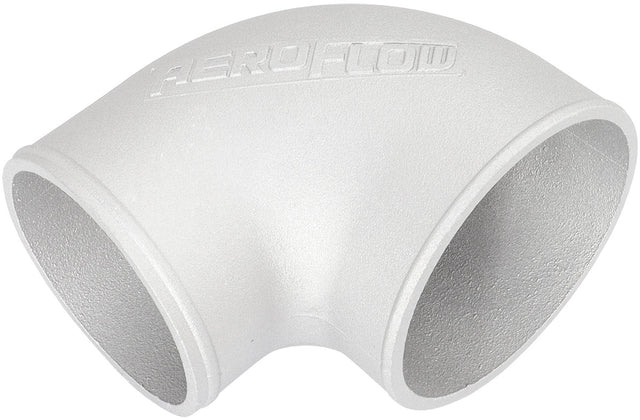 Aeroflow Tight Radius Reducer Cast 90 Degree Elbow - Natural Finish - AF8803-250-200 AF8803-250-200