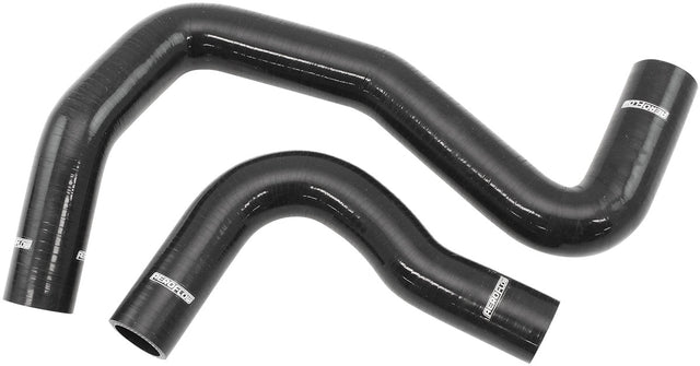 Aeroflow Silicone Radiator Hose Kits, Black - AF9280-0075 AF9280-0075