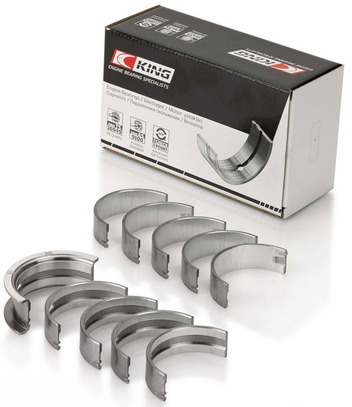 King SI Series Main Bearing Set, .020" Suit BB Chev 396-454-502 (KBMB556SI 020) KBMB556SI 020