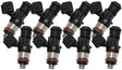 Aeroflow Bosch Motorsport 1462cc EV14 Short JETRONIC Flow Matched Set of 8 Fuel Injectors - AF49-1908-8 AF49-1908-8