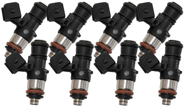 Aeroflow Bosch Motorsport 1462cc EV14 Short JETRONIC Flow Matched Set of 8 Fuel Injectors - AF49-1908-8 AF49-1908-8