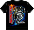 Aeroflow Boosted Black XXXXX-Large T-Shirt - AFBOOSTED-5XL AFBOOSTED-5XL