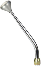 Lokar Floor Mount Single Bend 12" Shifter - LK-FM700CM LK-FM700CM
