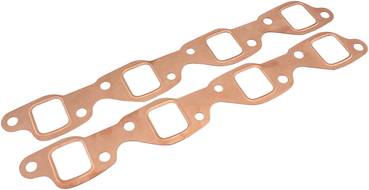 Aeroflow Holden V8 EFI 304-308 Copper Embossed Exhaust Gaskets - AF1854-2204 AF1854-2204