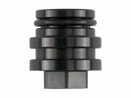 Turbosmart Oil Cap Insert - 1-8 Centre - Black - TS-0891-3012