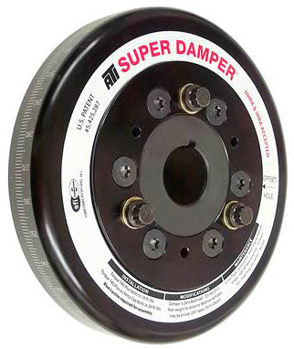 ATI Super Damper Harmonic Balancer SFI Approved, 6.78& Diameter - ATI918607 ATI918607