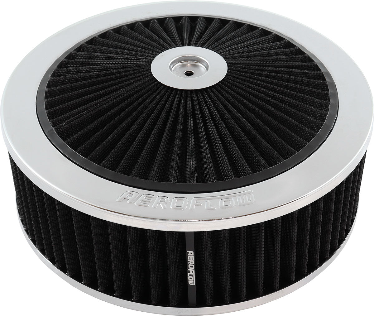 Aeroflow Chrome Full Flow Air Filter Assembly - AF2851-3120 AF2851-3120