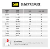 OMP One Evo FX Gloves - White