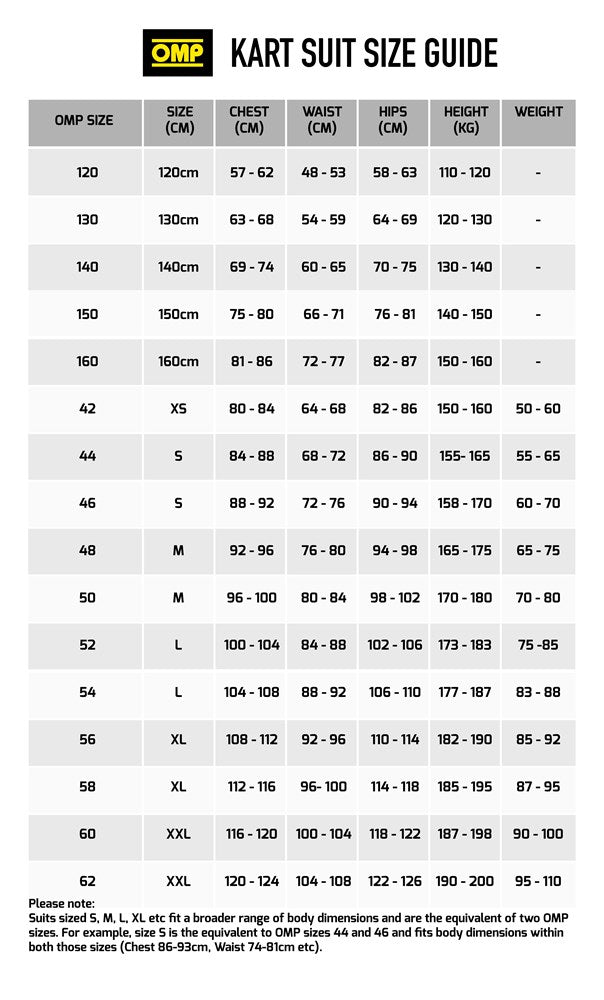 OMP Suit KS3 ART Black/Silver 2024