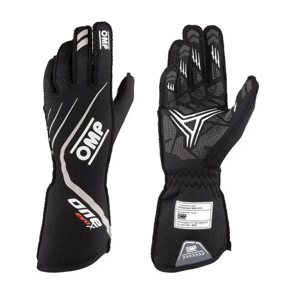 OMP One Evo X Gloves - Black RCP OMPGLOIB00771A01071S