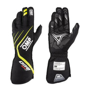 OMP One Evo X Gloves - Black/Yellow RCP OMPGLOIB00771A01178S