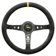 OMP Steering Wheel Corsica Superleggero – 330mm Suede Lightweight