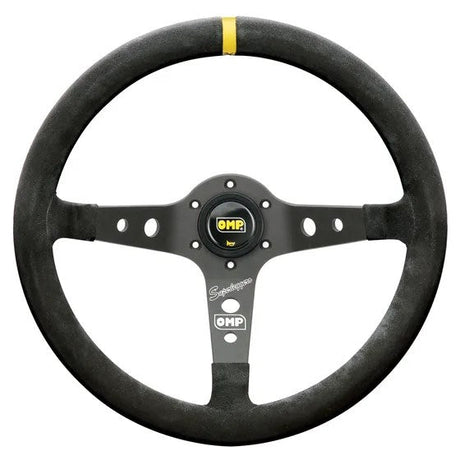 OMP Steering Wheel Corsica Superleggero – 330mm Suede Lightweight