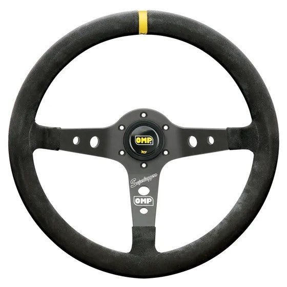 OMP Steering Wheel Corsica Superleggero – 330mm Suede Lightweight