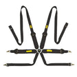 OMP Harness Tecnica 3+2 Saloon Black