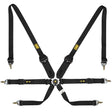 OMP Harness One Saloon 3+2 Black