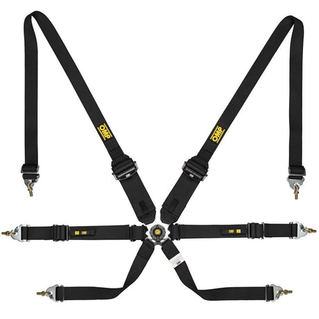 OMP Harness One Saloon 3+2 Black