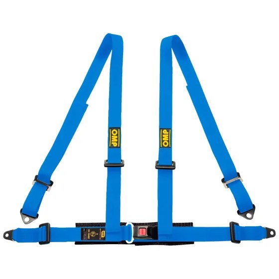 OMP Harness Road 4 Blue