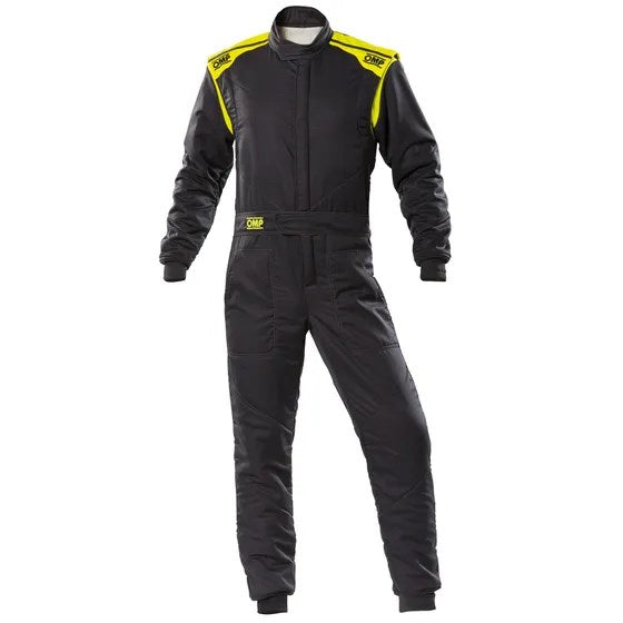 OMP Suit First S Anthracite RCP OMPSUIIA01828E0118444