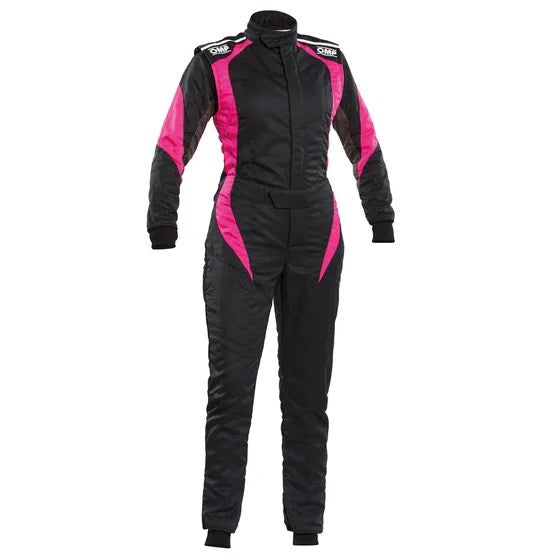 OMP Suit First Elle (Womens) Black/Fuchsia