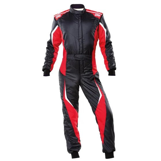 OMP Suit Tecnica Evo Black/Red