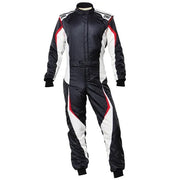 OMP Suit Tecnica Evo Black/White RCP OMPSUIIA01859B0107644