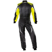 OMP Suit Tecnica Evo Black/Yellow RCP OMPSUIIA01859B0117844