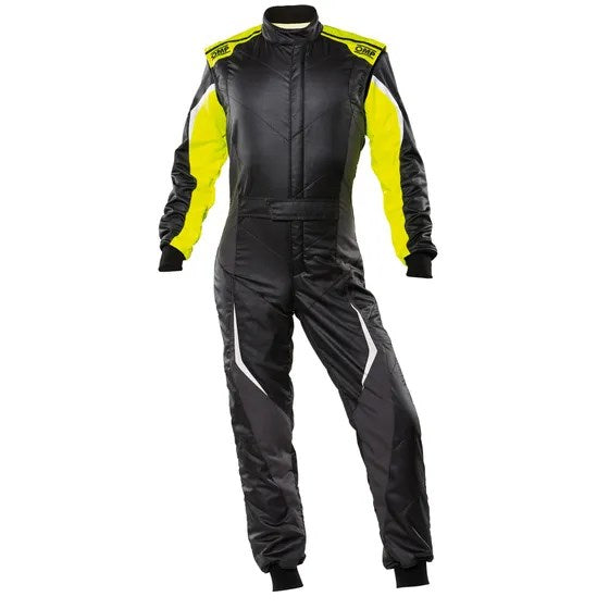 OMP Suit Tecnica Evo Black/Yellow RCP OMPSUIIA01859B0117844