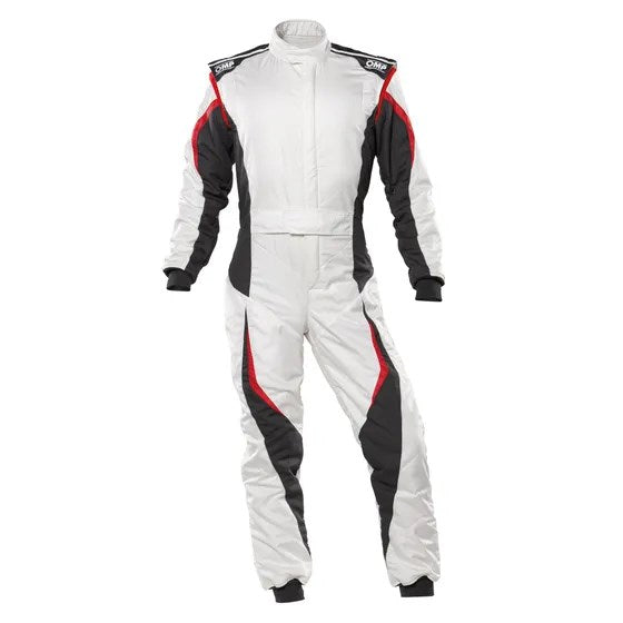 OMP Suit Tecnica Evo White/Anthracite