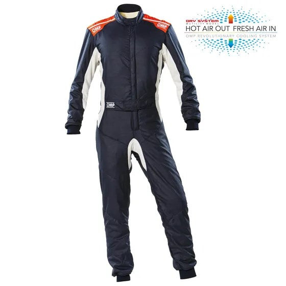 OMP Suit One S Blue/Orange