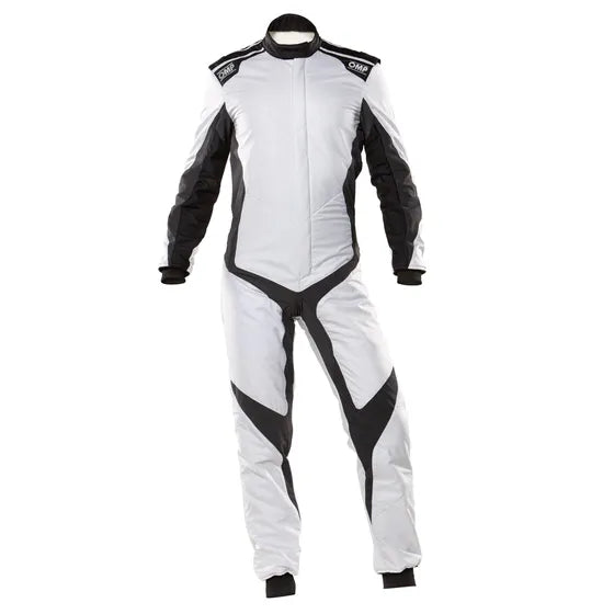 OMP One Evo X Suit Silver/Black