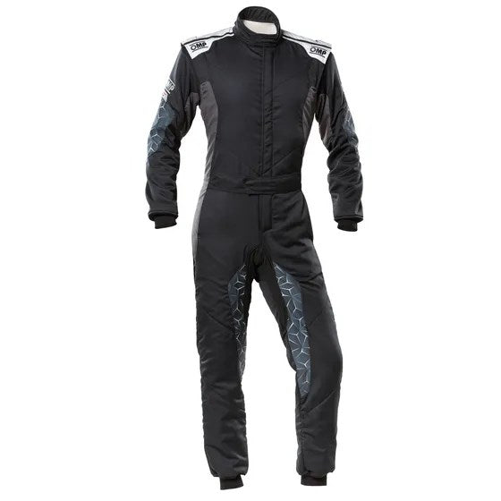 OMP Suit Tecnica Hybrid Black/Silver