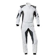 OMP Suit Tecnica Hybrid Silver/Black