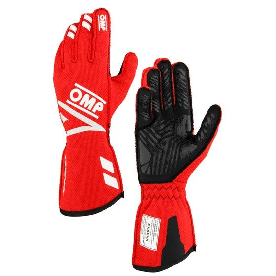 OMP One Evo FX Gloves - Red