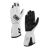 OMP One Evo FX Gloves - White