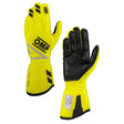 OMP One Evo FX Gloves - Fluro Yellow