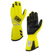 OMP One Evo FX Gloves - Fluro Yellow