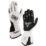 OMP One Evo X Gloves - White RCP OMPGLOIB00775A01020XS