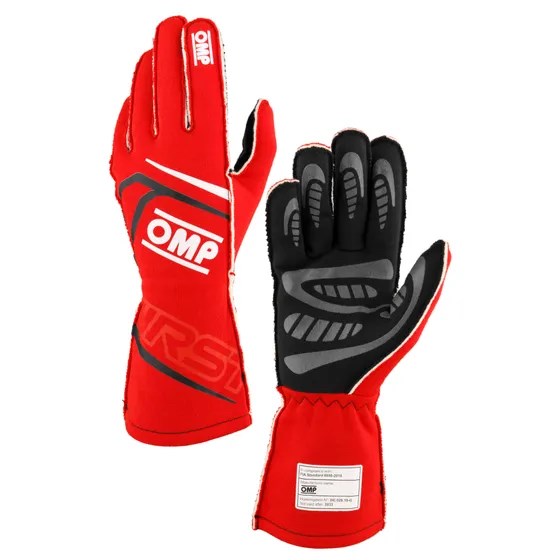 OMP First Gloves - Red