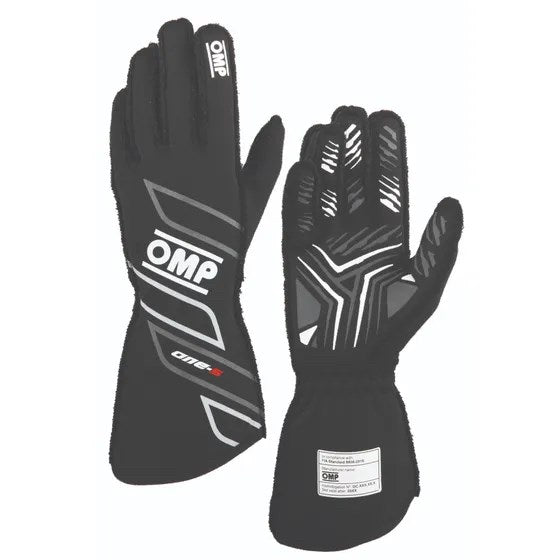 OMP One S Gloves - Black