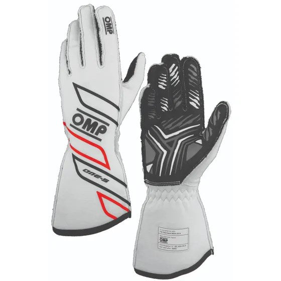 OMP One S Gloves - White