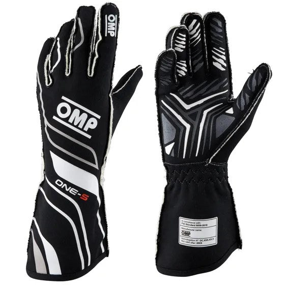 OMP ONE S Gloves - Black