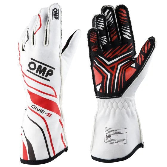 OMP ONE S Gloves - White